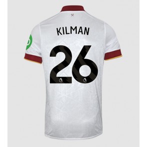 Billiga West Ham United Max Kilman #26 Tredjeställ 2024-25 Kortärmad